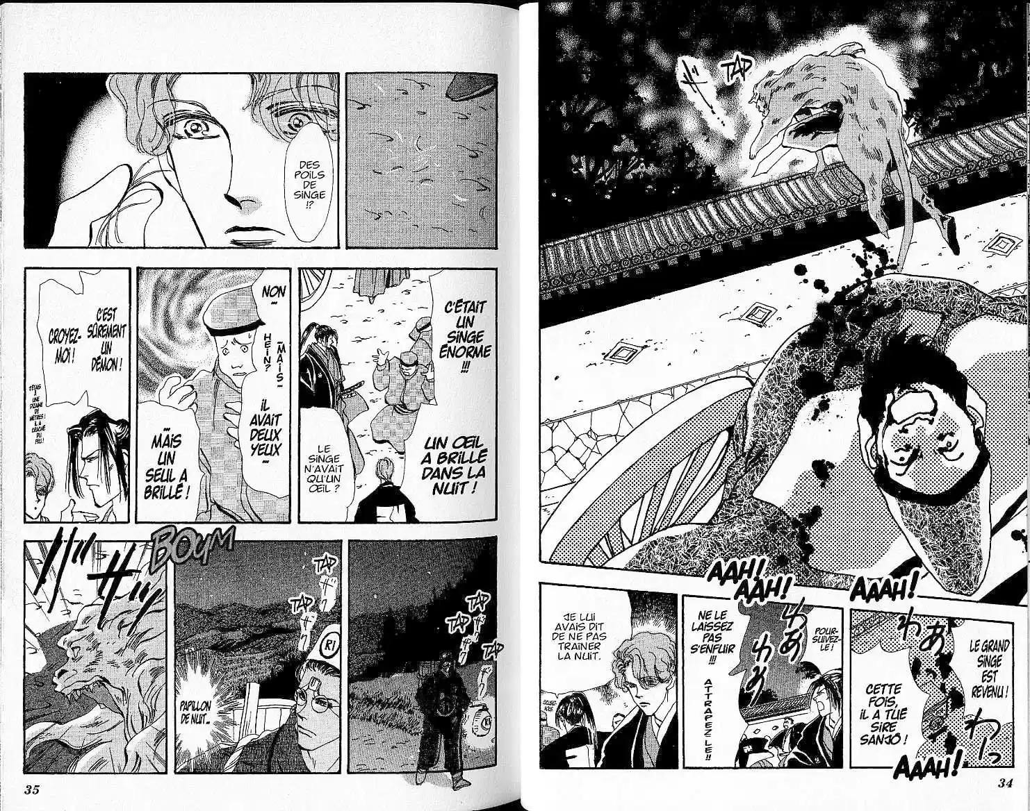 Read Basara FR Manga Online
