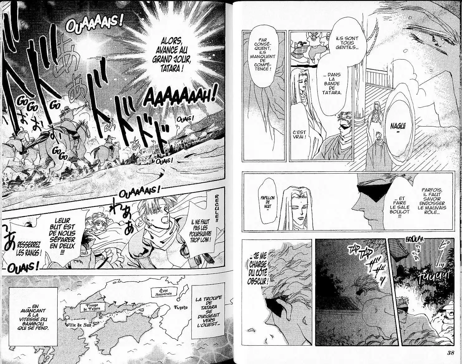 Read Basara FR Manga Online