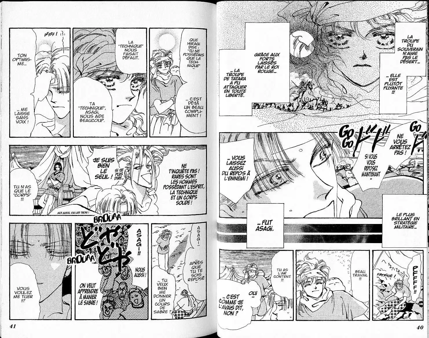 Read Basara FR Manga Online