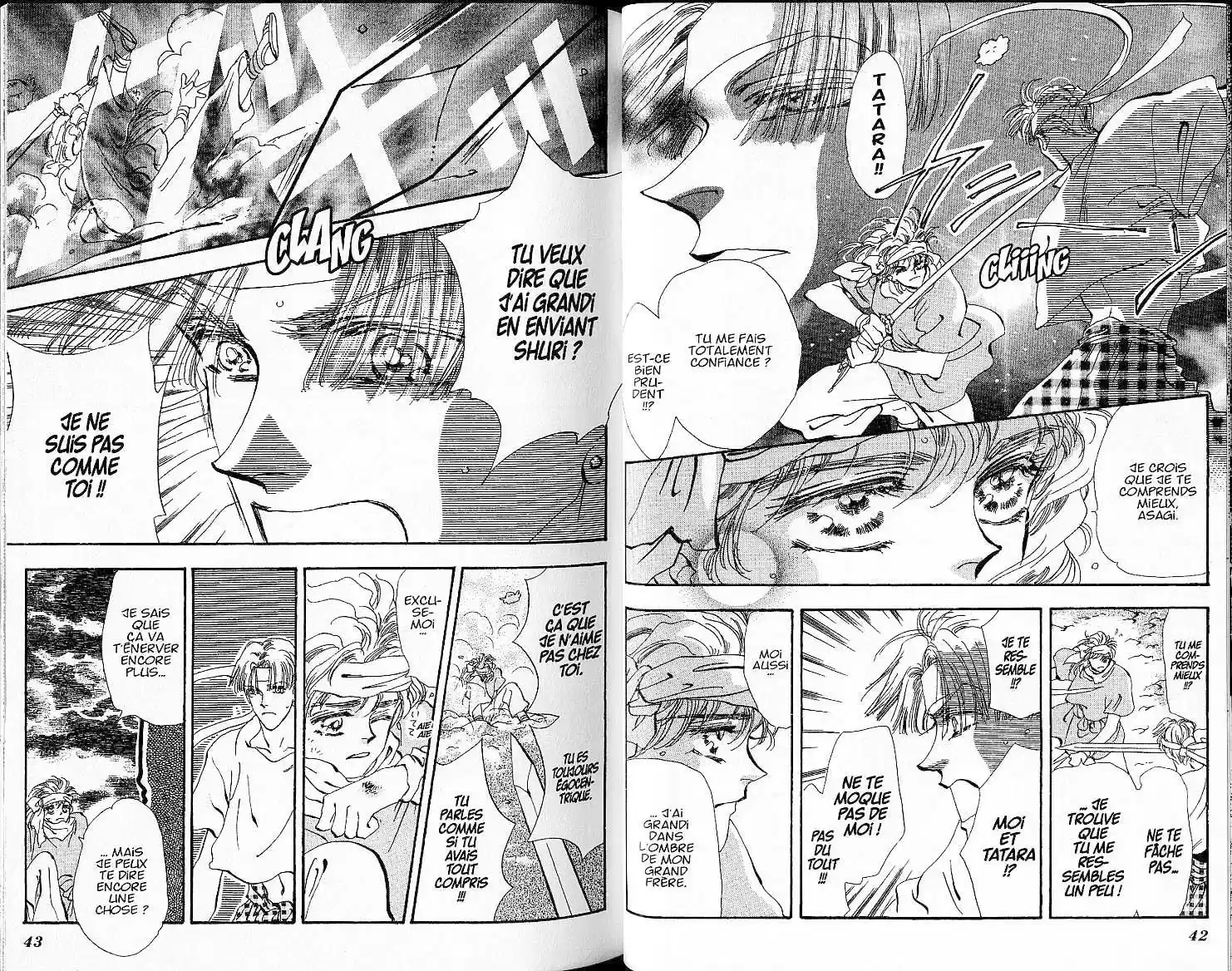 Read Basara FR Manga Online