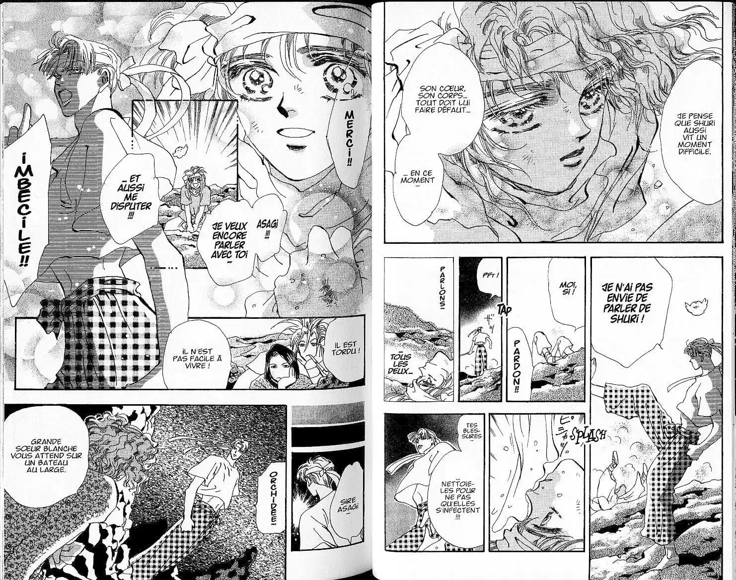 Read Basara FR Manga Online