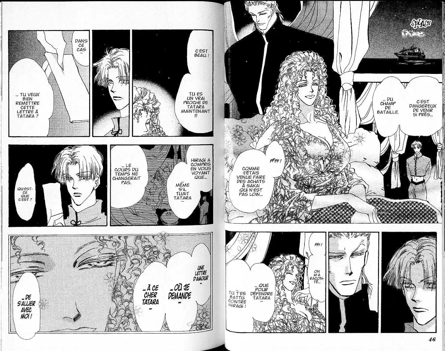 Read Basara FR Manga Online