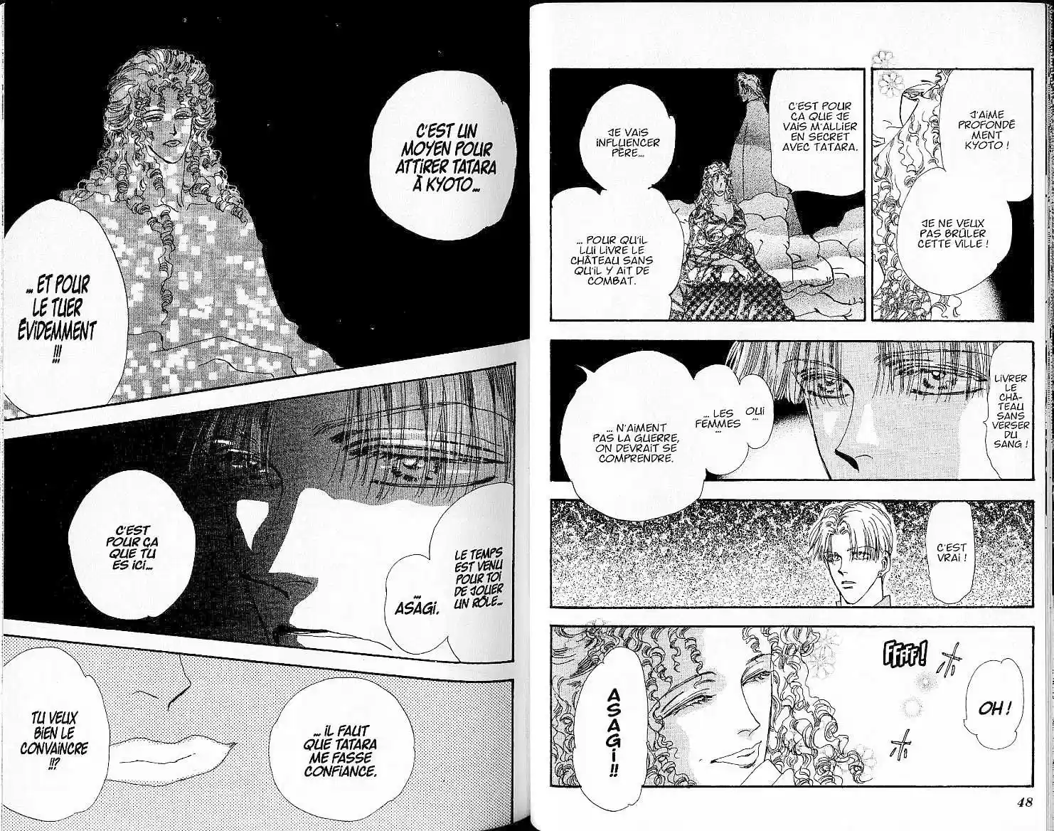 Read Basara FR Manga Online