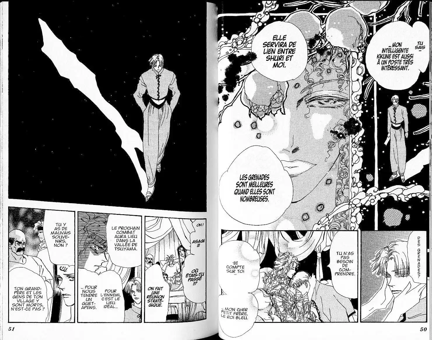 Read Basara FR Manga Online