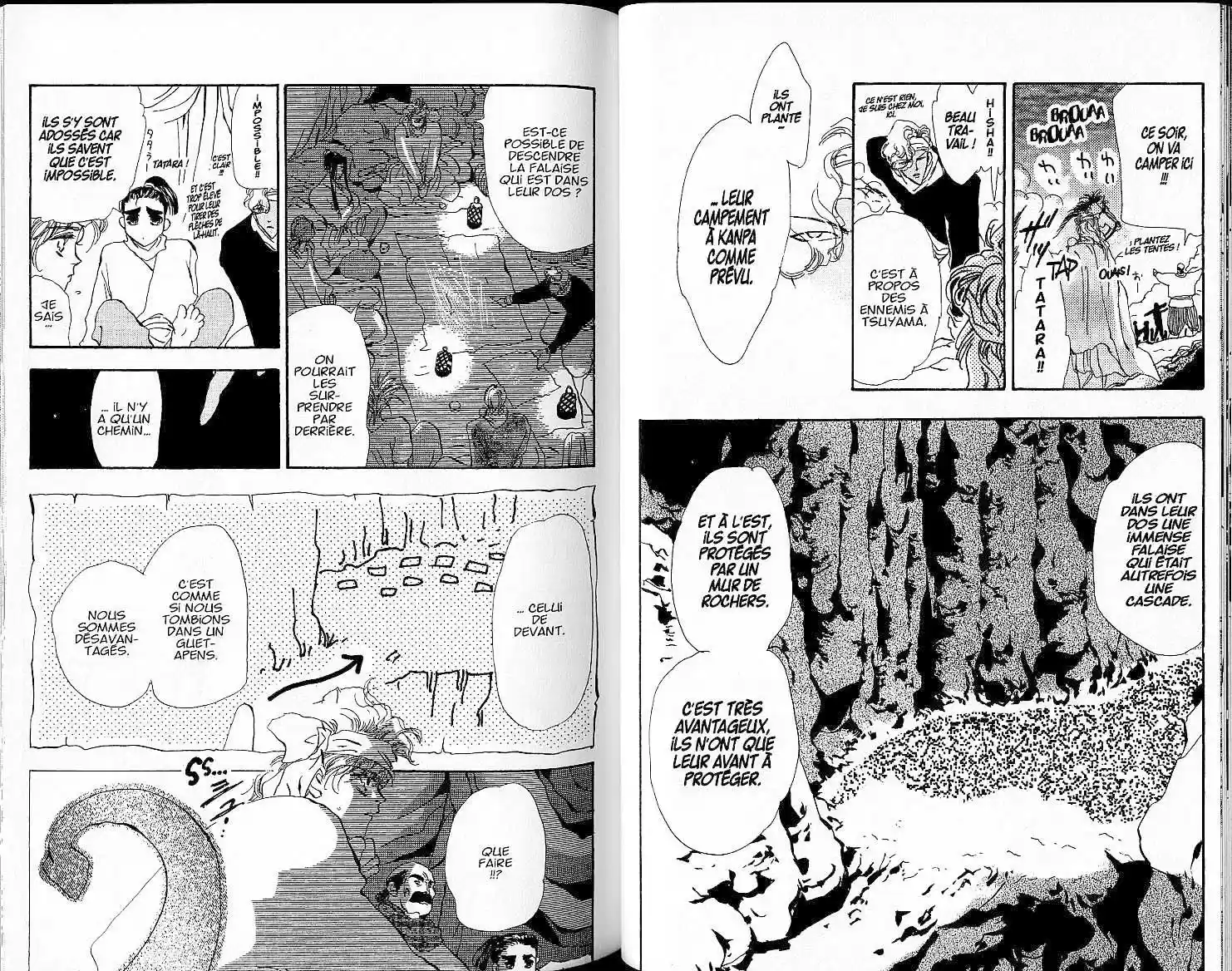 Read Basara FR Manga Online