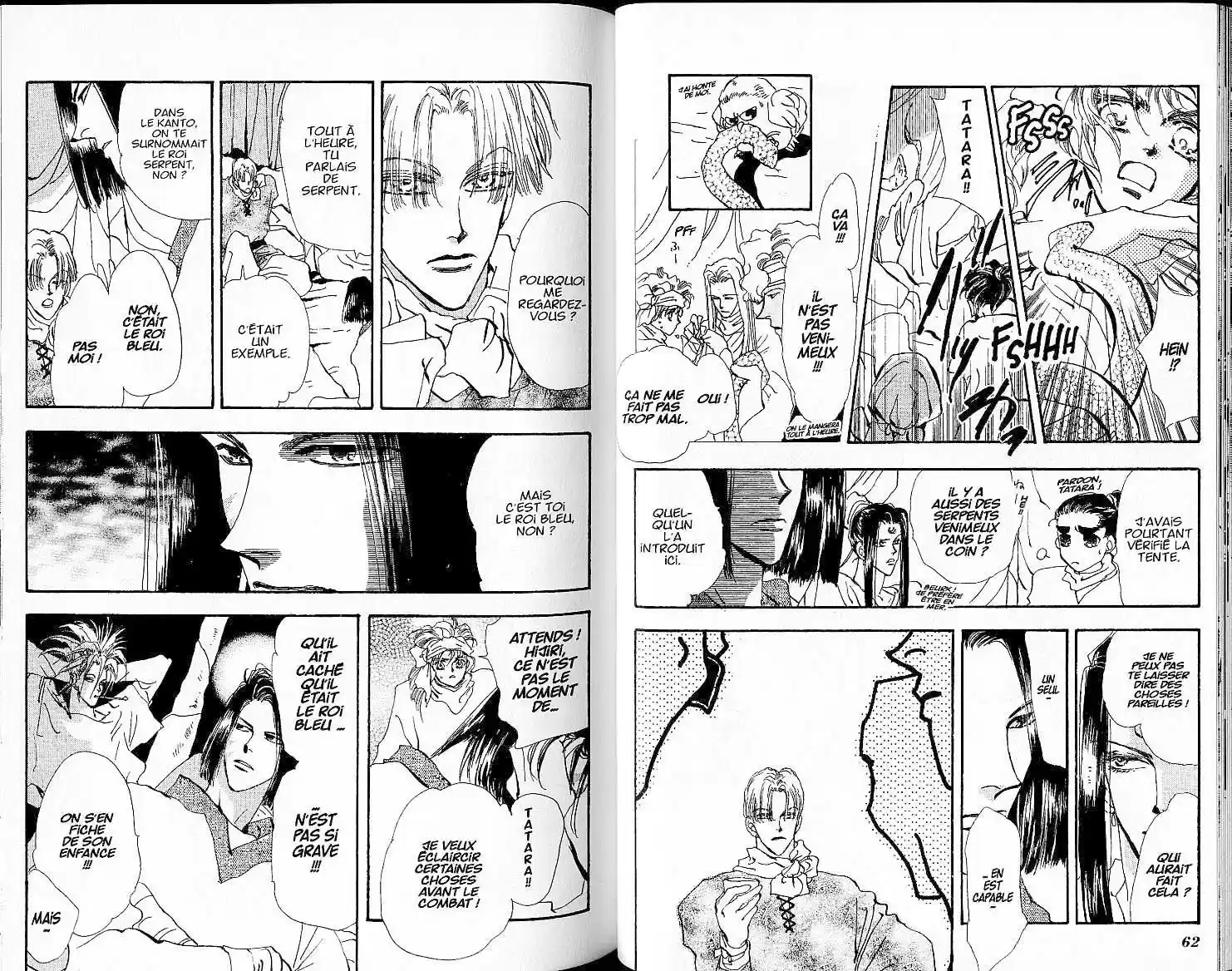 Read Basara FR Manga Online