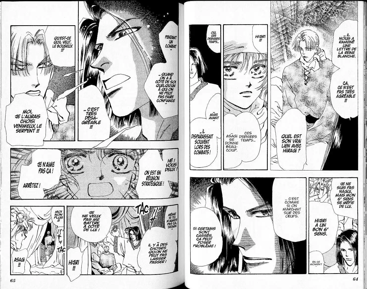 Read Basara FR Manga Online