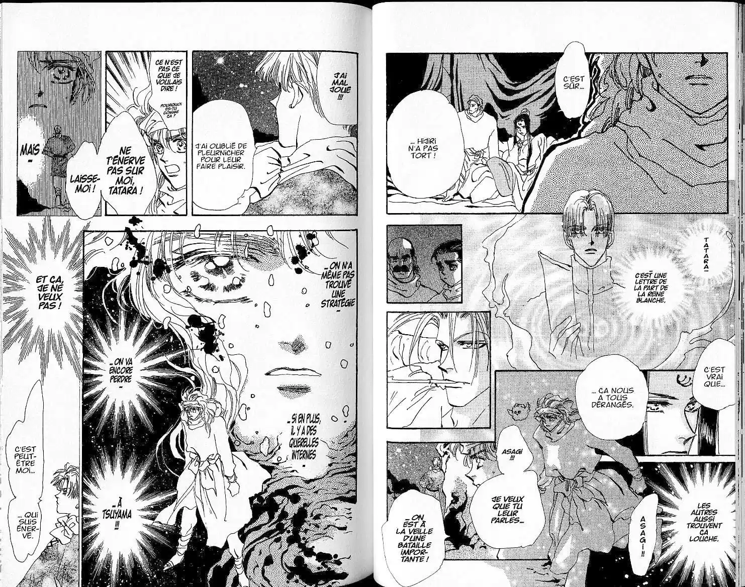 Read Basara FR Manga Online