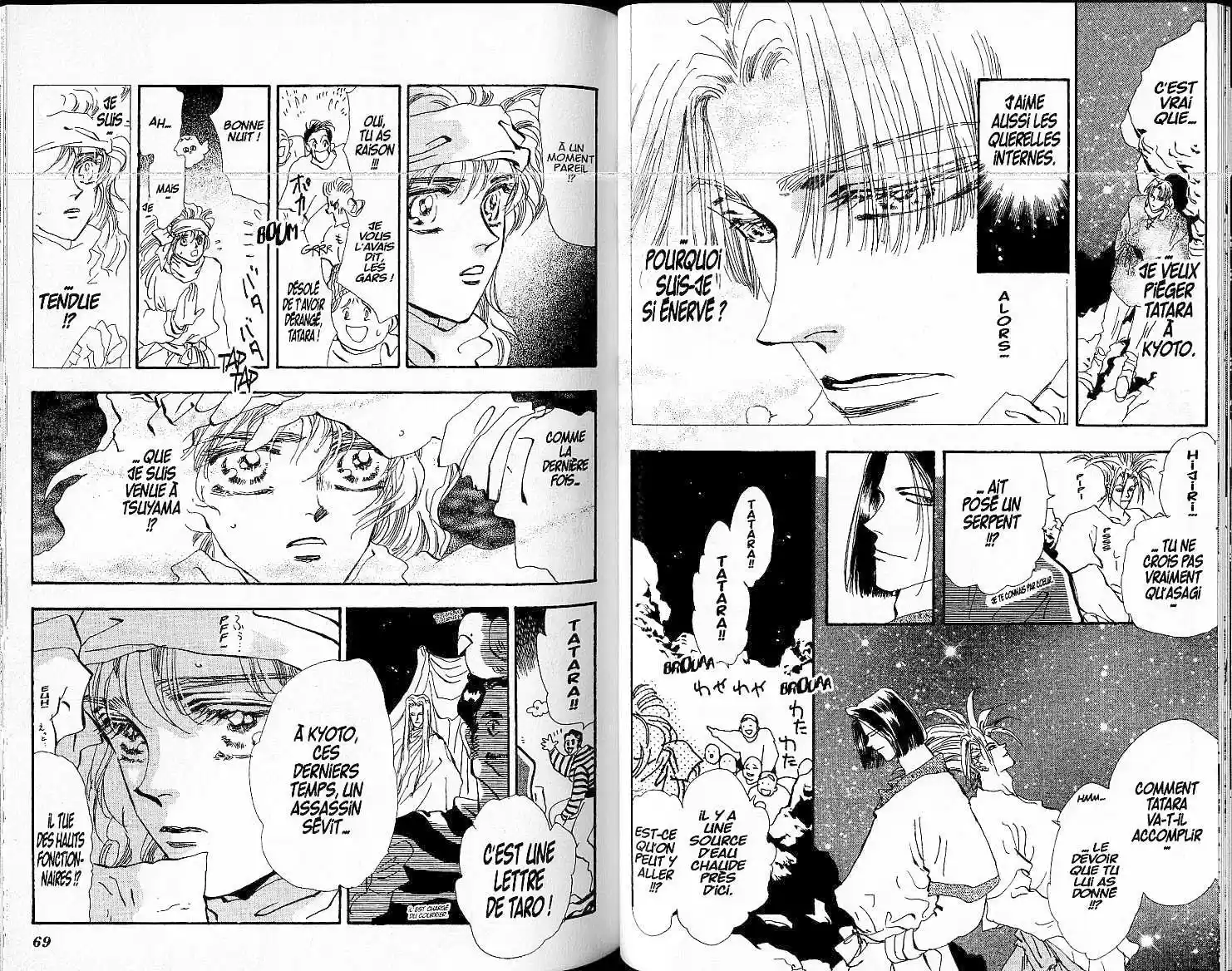 Read Basara FR Manga Online