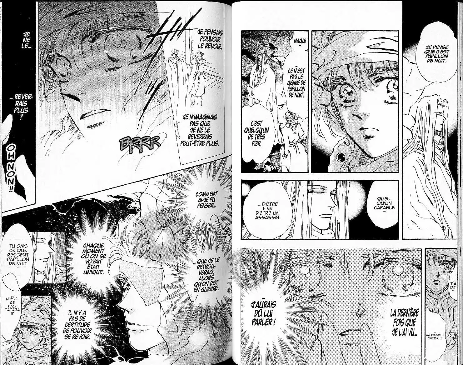 Read Basara FR Manga Online