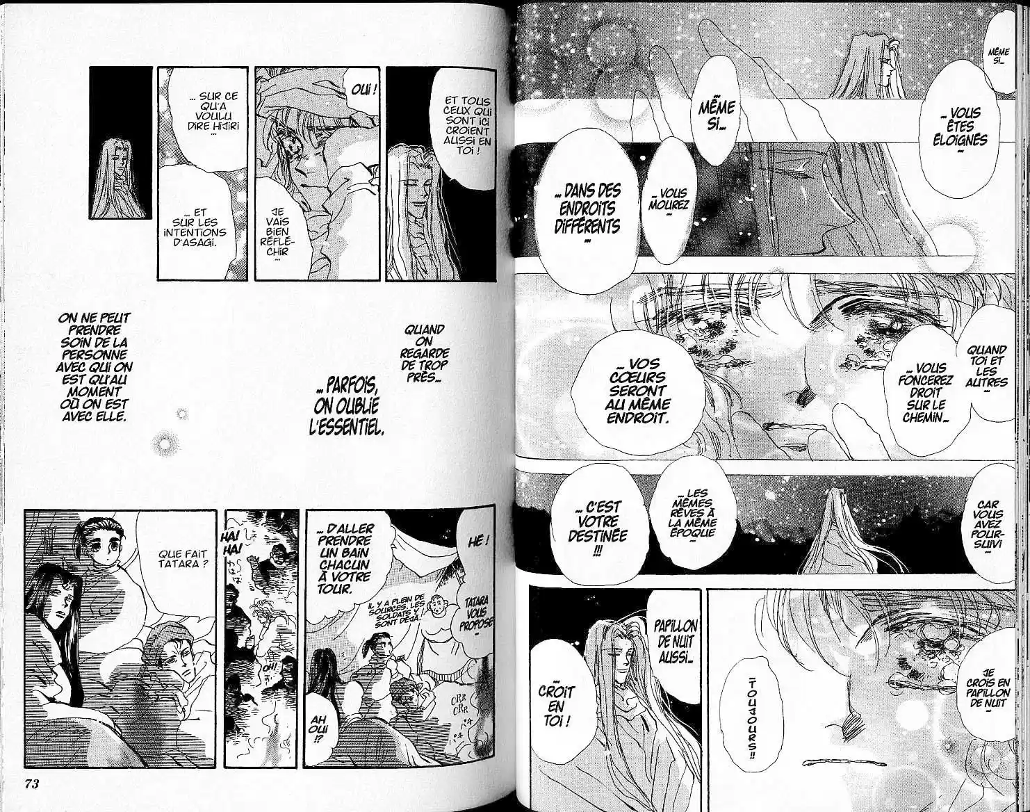 Read Basara FR Manga Online