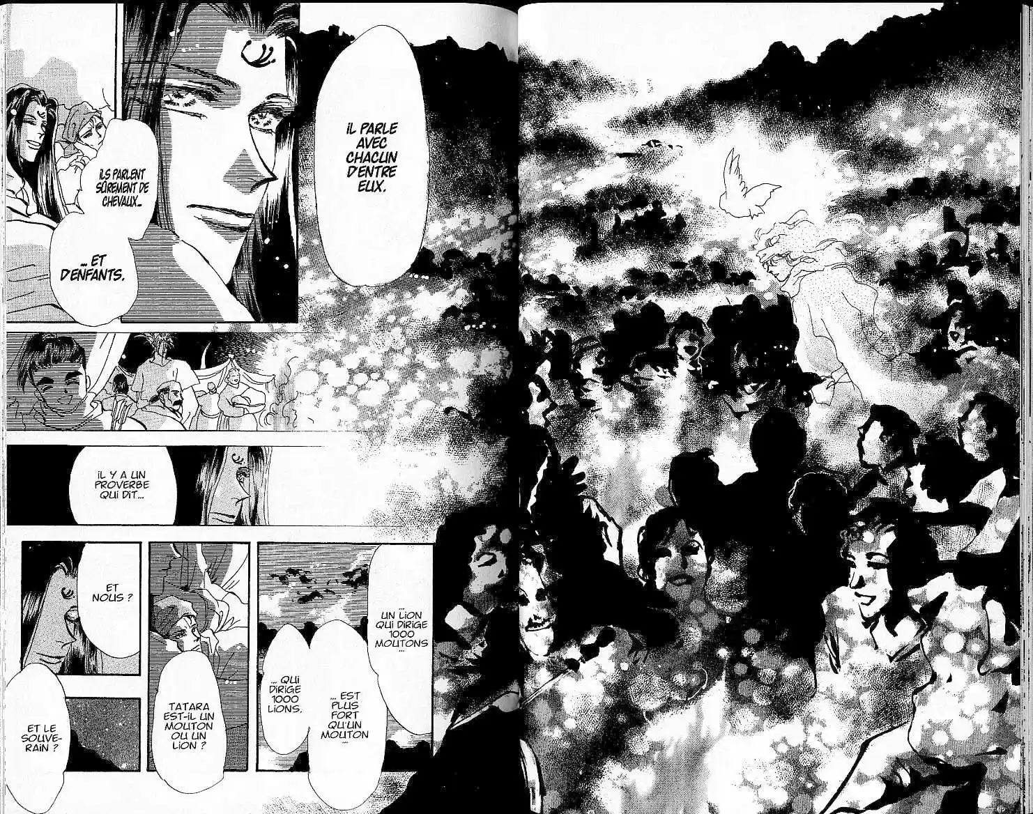 Read Basara FR Manga Online