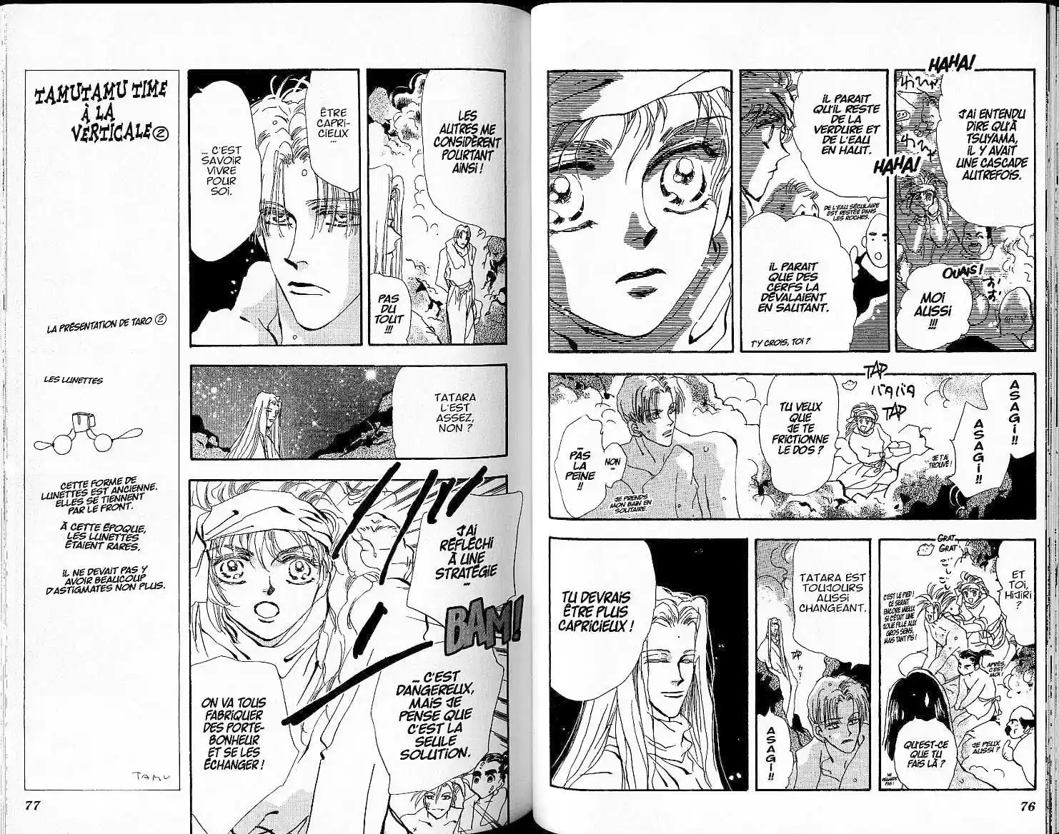 Read Basara FR Manga Online