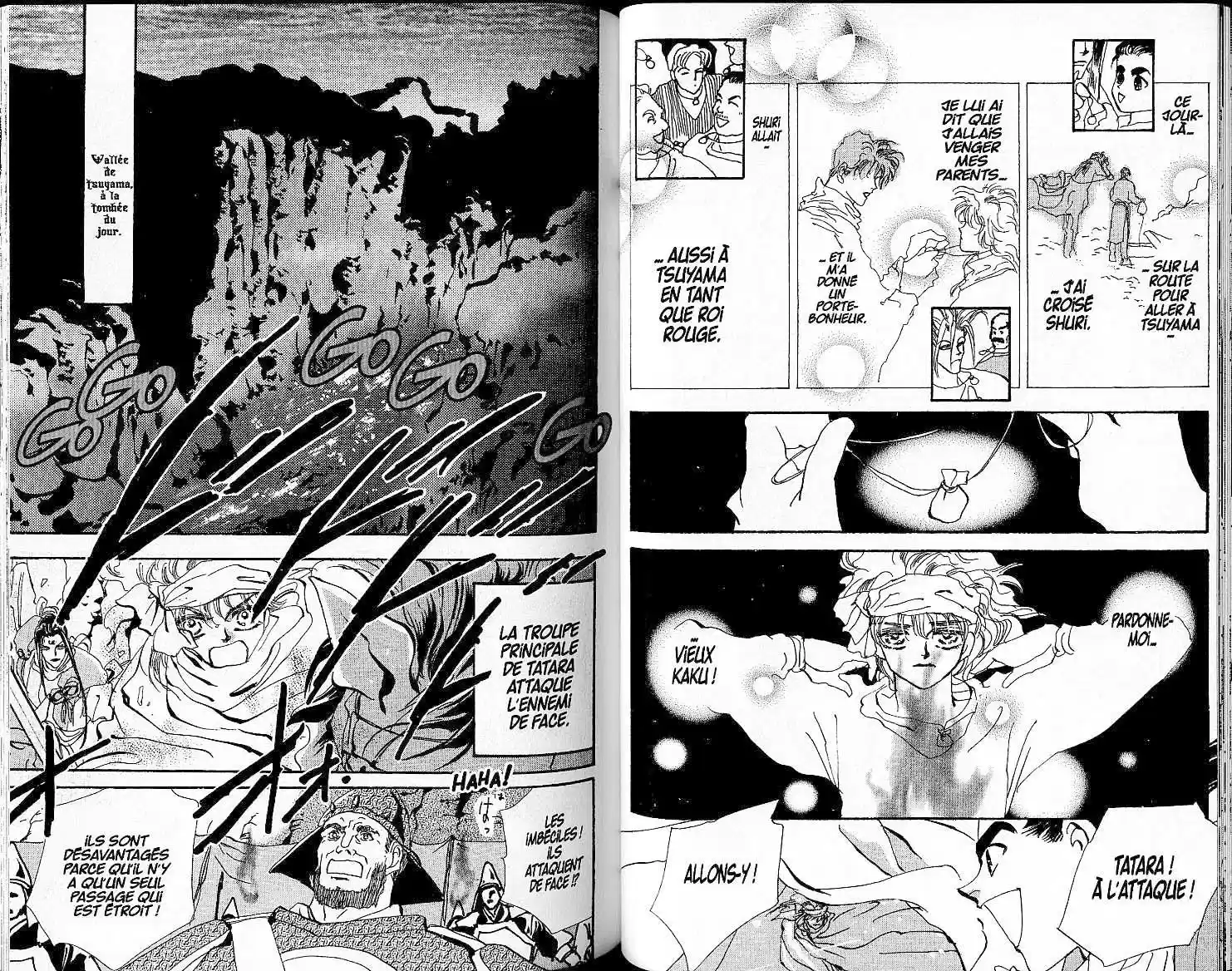 Read Basara FR Manga Online