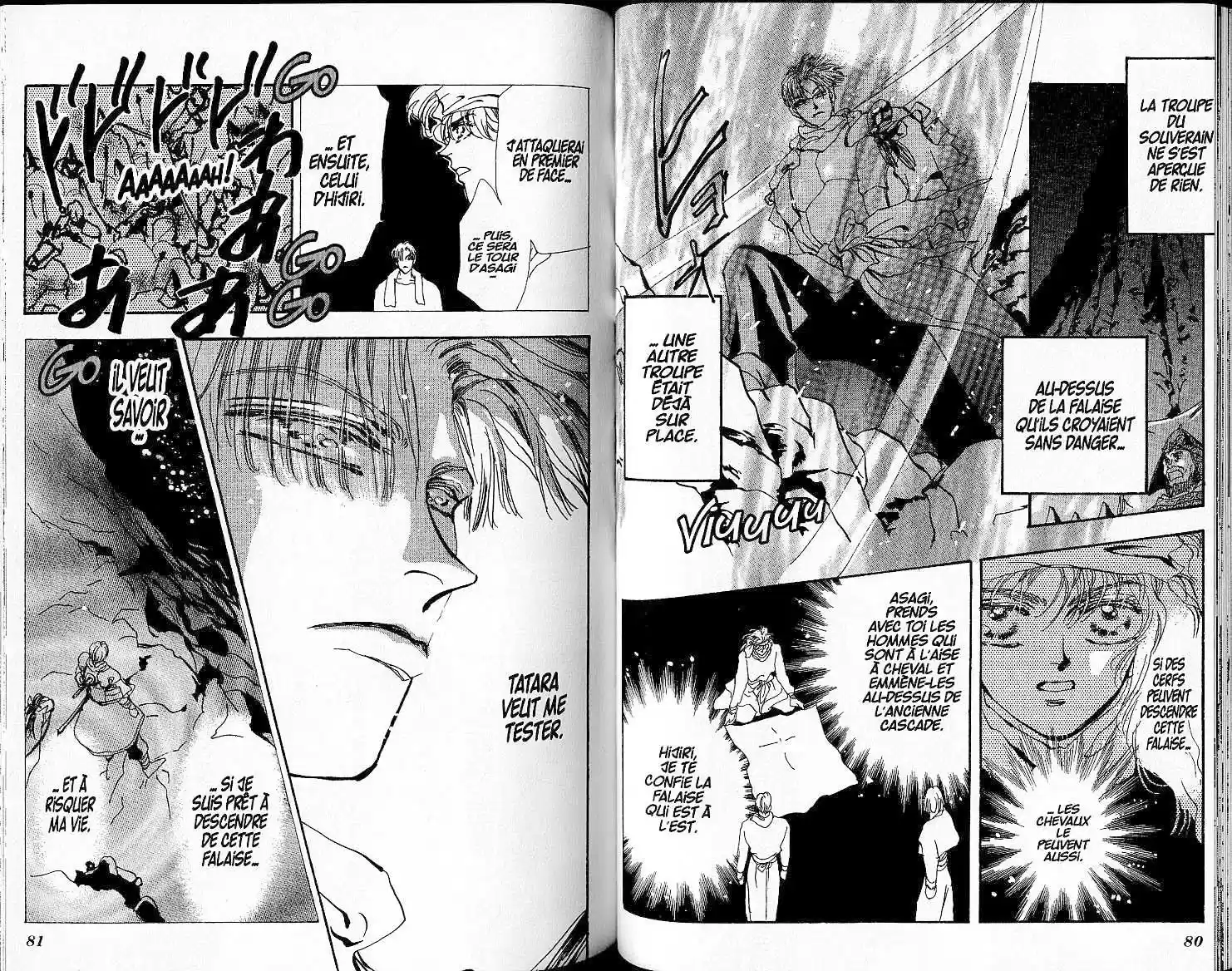 Read Basara FR Manga Online