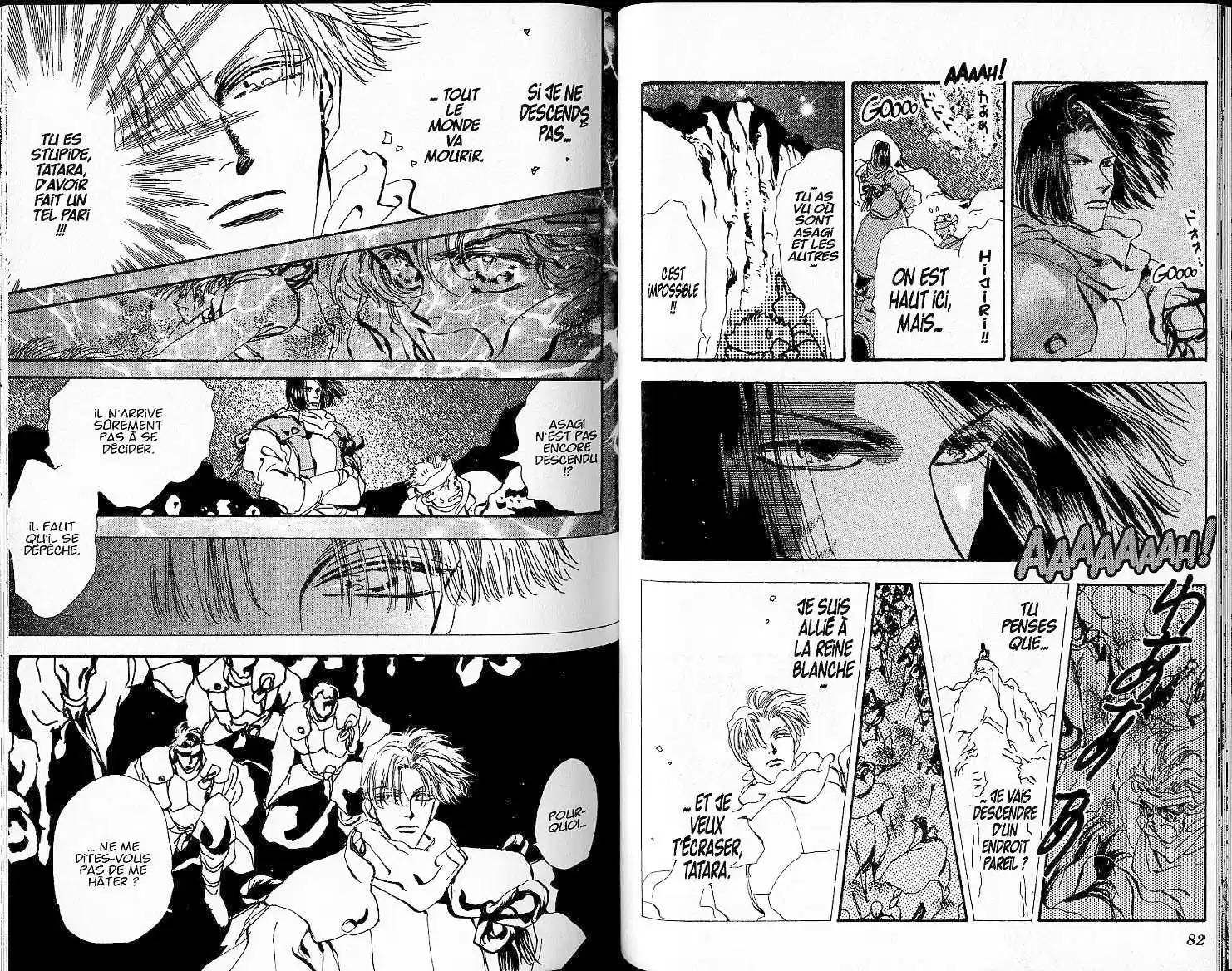 Read Basara FR Manga Online