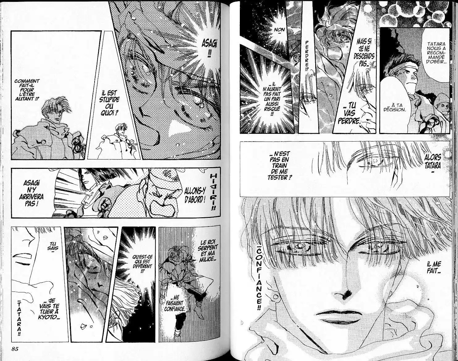 Read Basara FR Manga Online