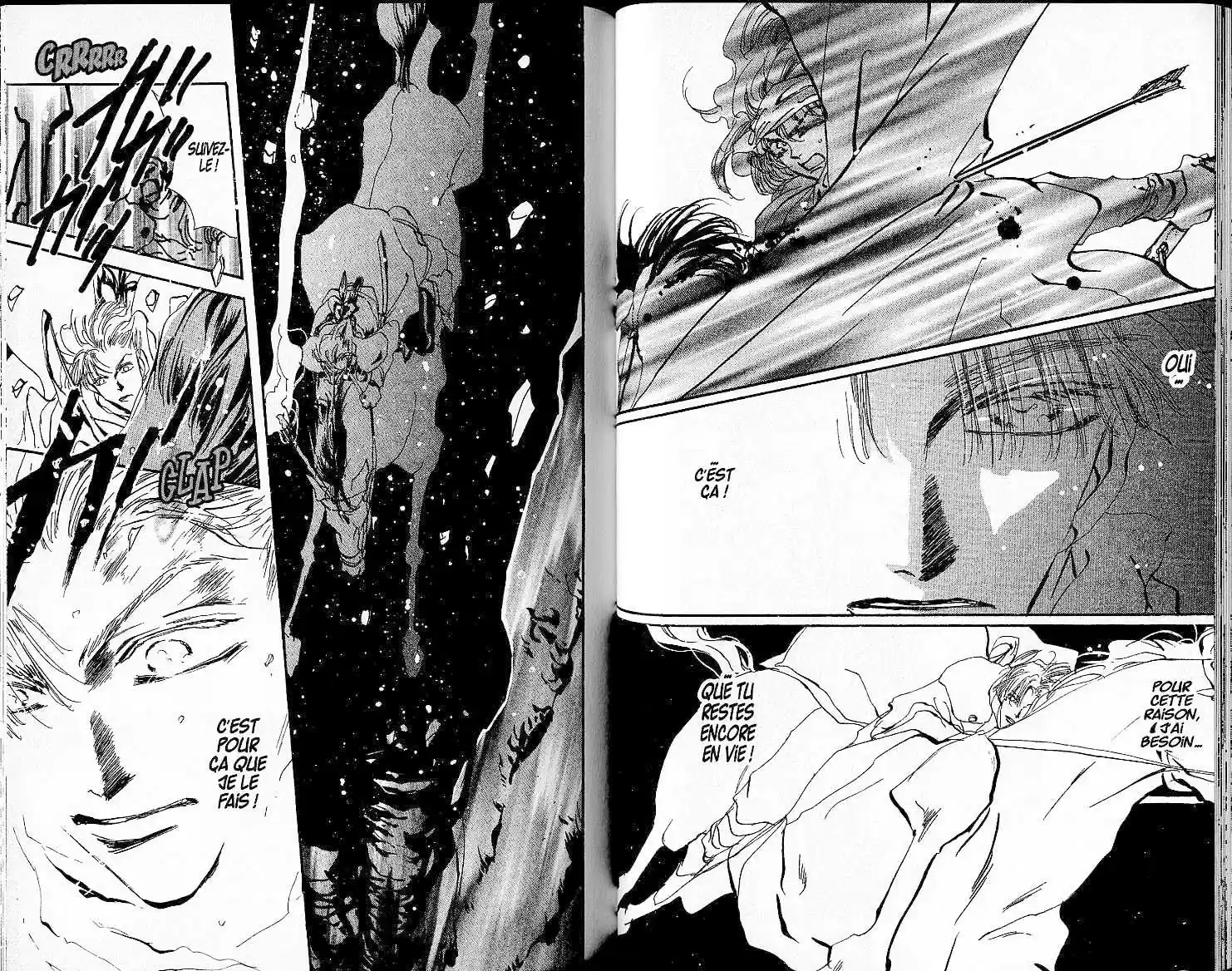 Read Basara FR Manga Online