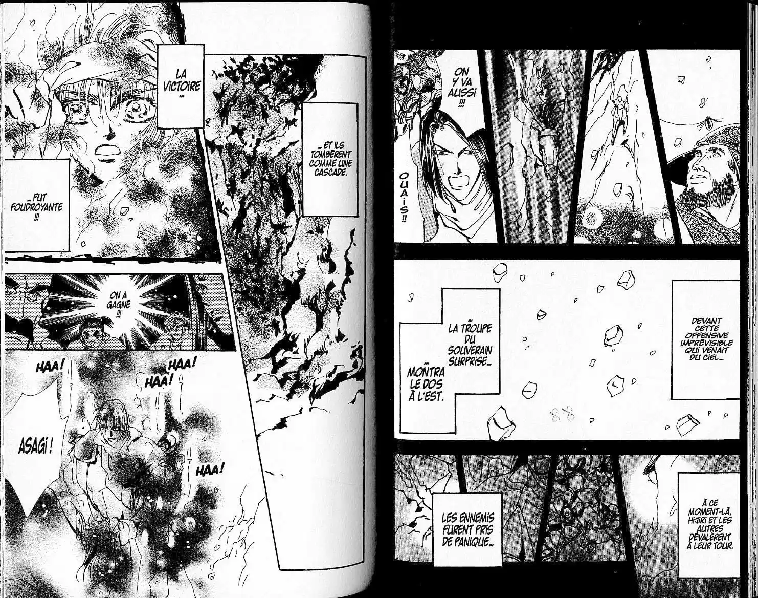 Read Basara FR Manga Online