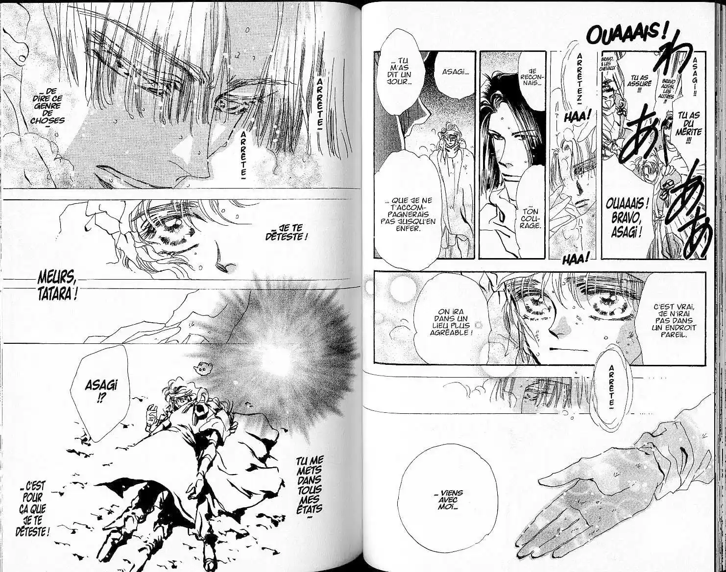 Read Basara FR Manga Online