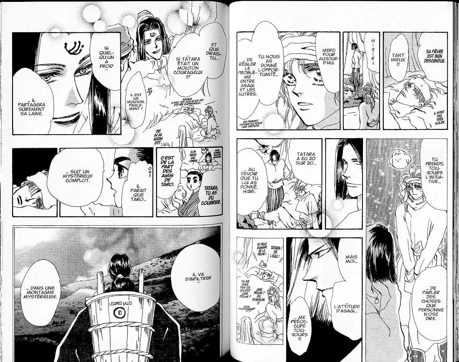 Read Basara FR Manga Online