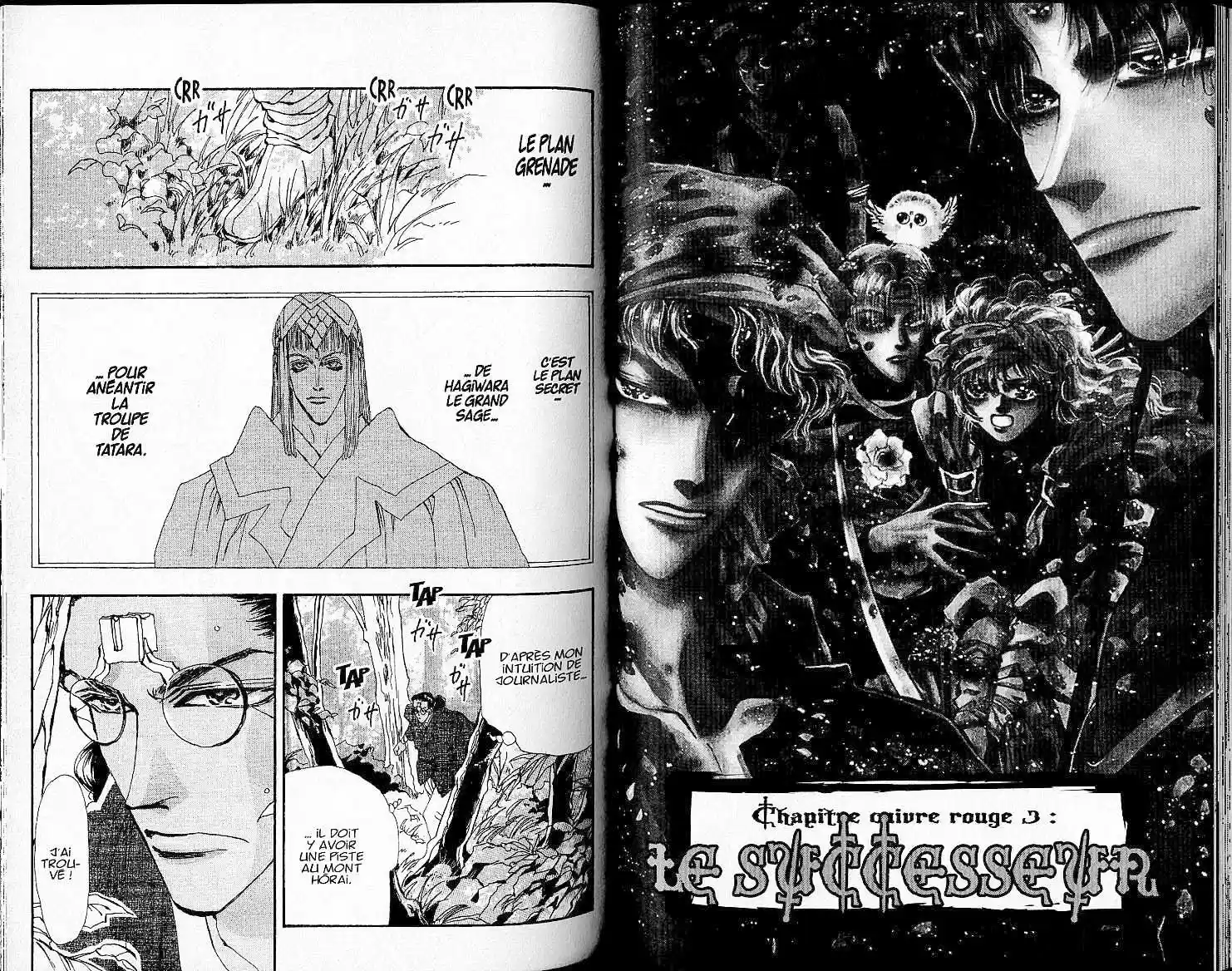 Read Basara FR Manga Online