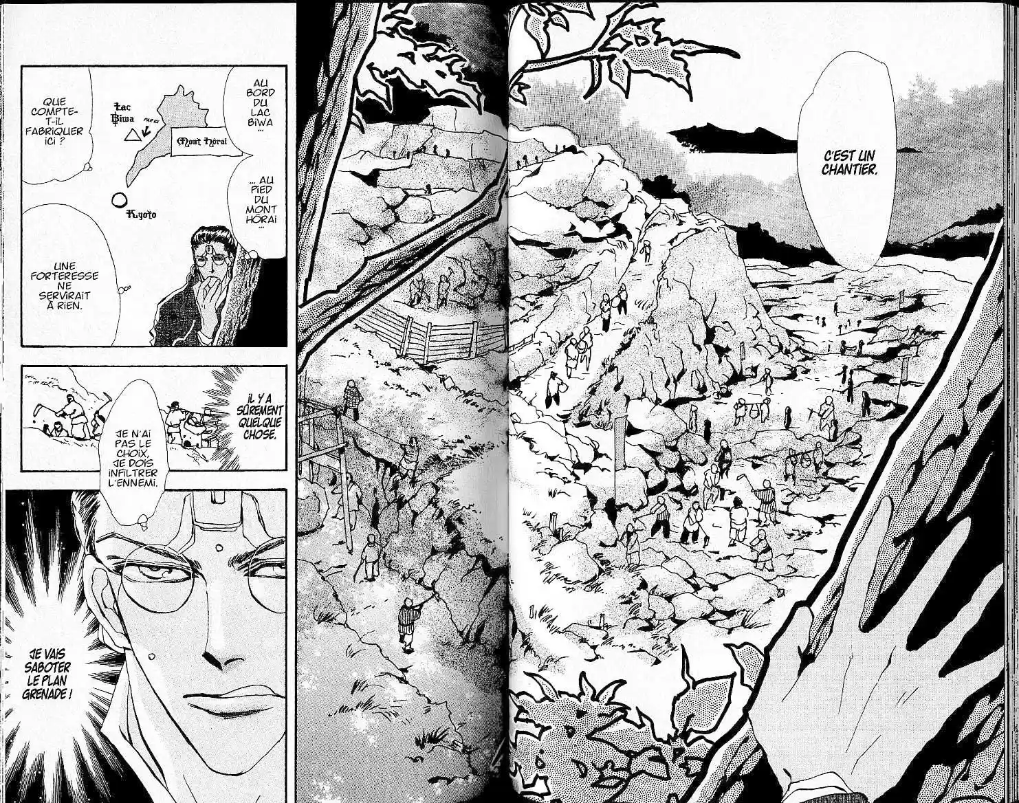 Read Basara FR Manga Online