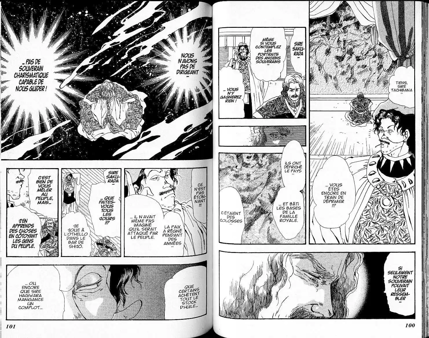 Read Basara FR Manga Online