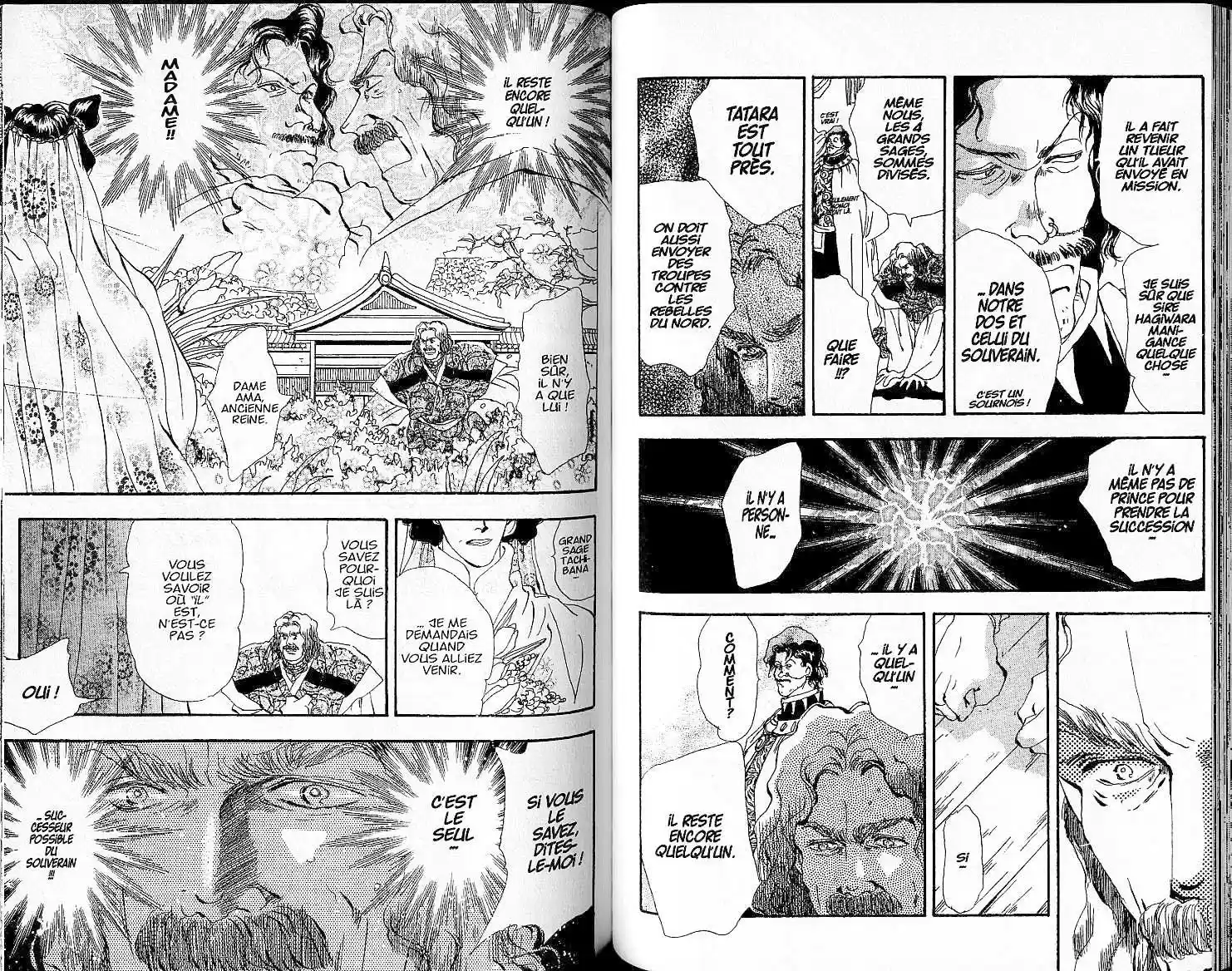 Read Basara FR Manga Online