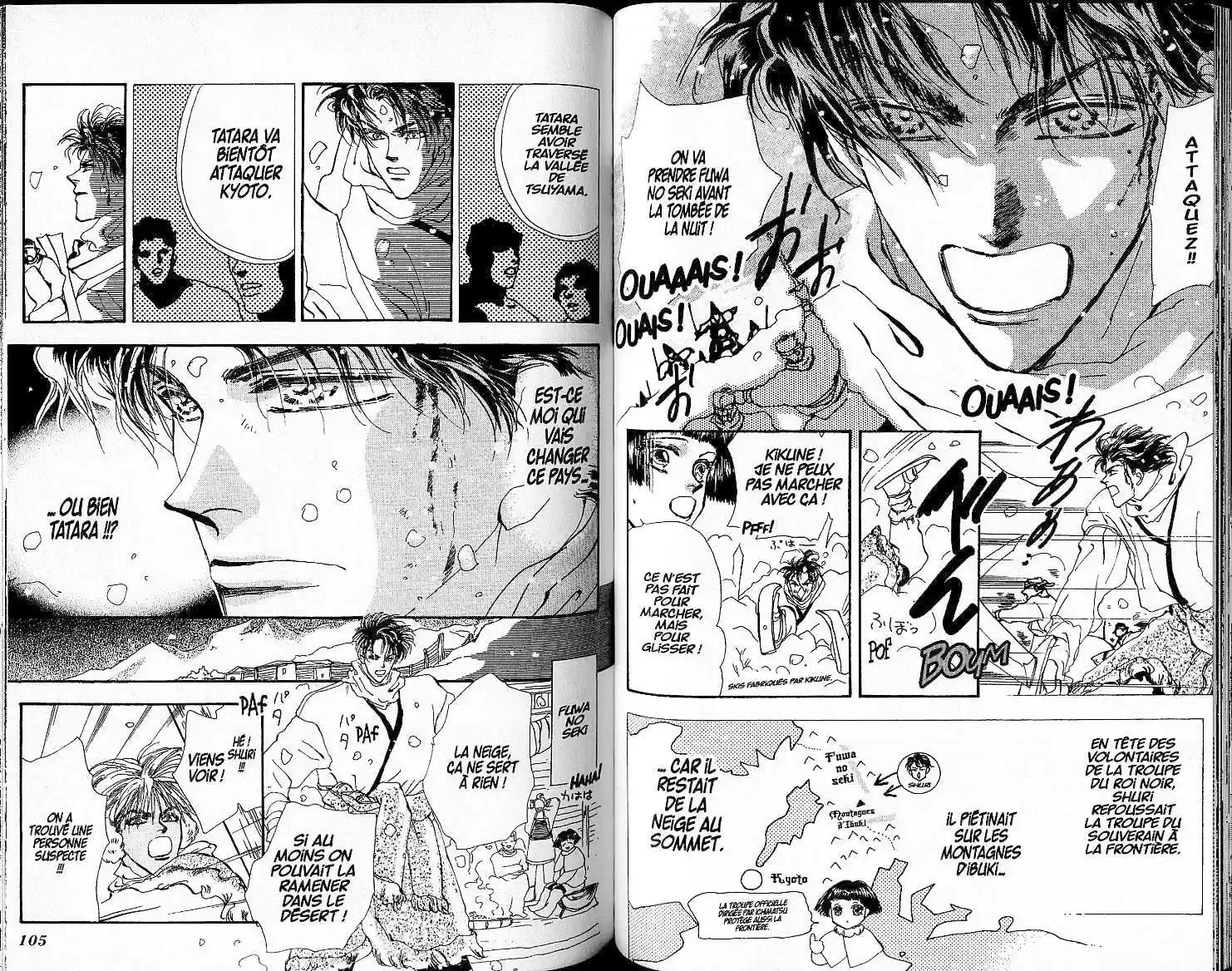 Read Basara FR Manga Online