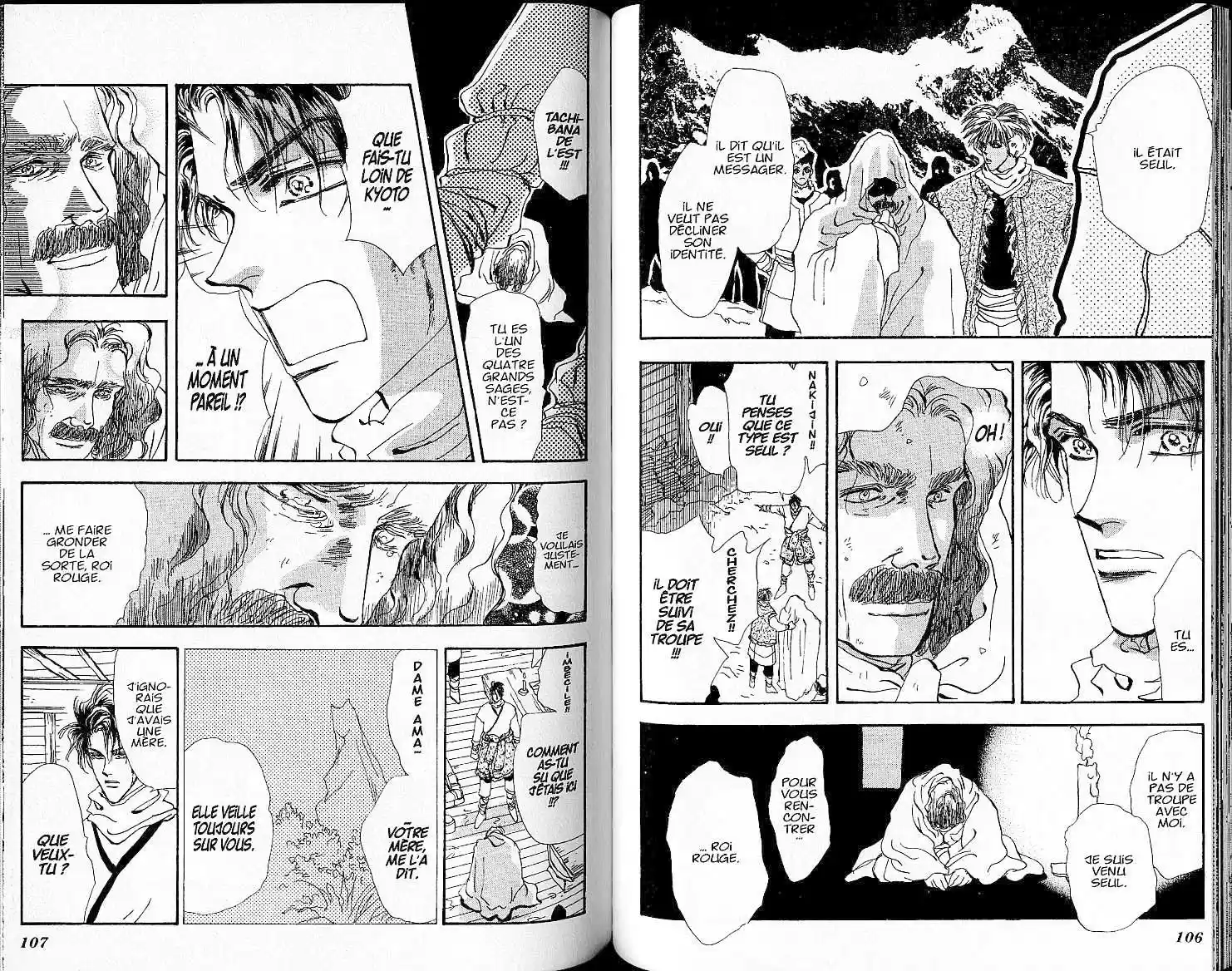 Read Basara FR Manga Online