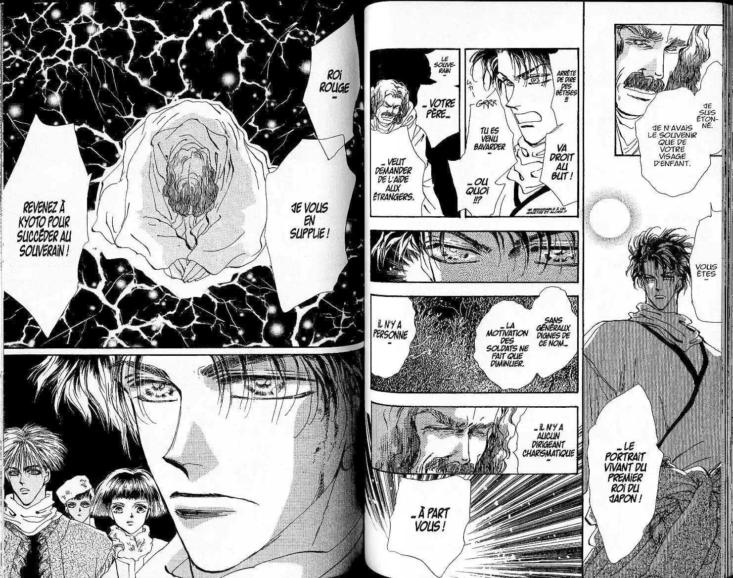 Read Basara FR Manga Online