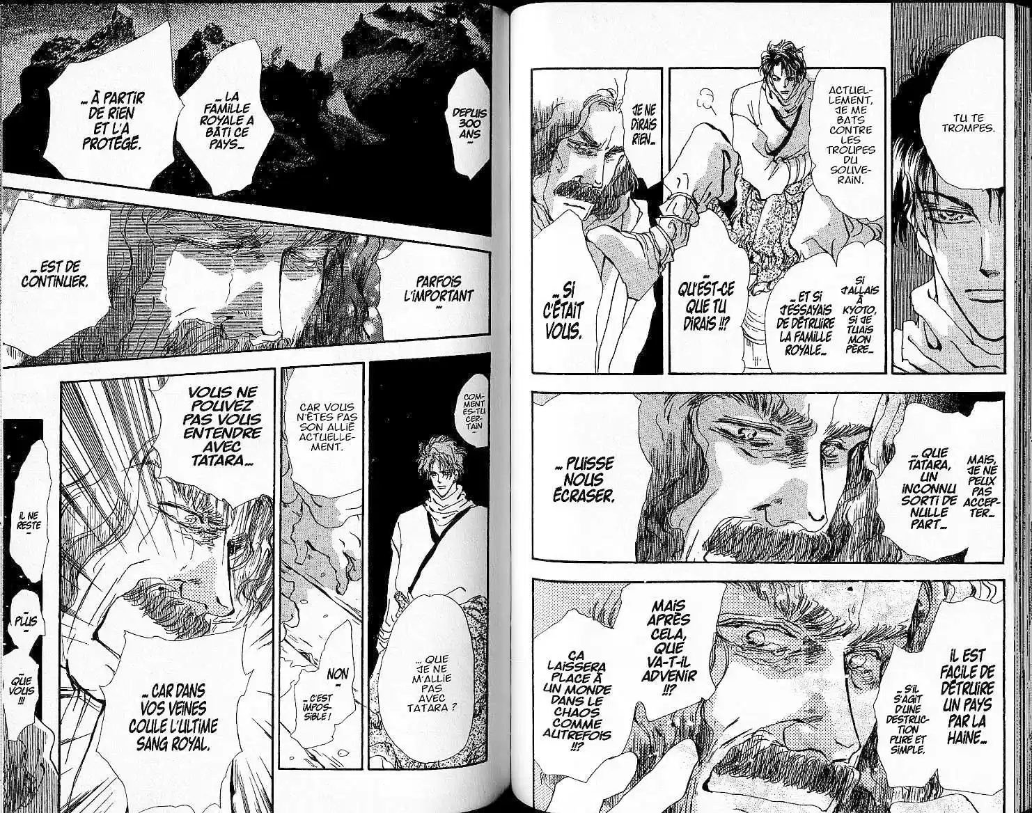 Read Basara FR Manga Online