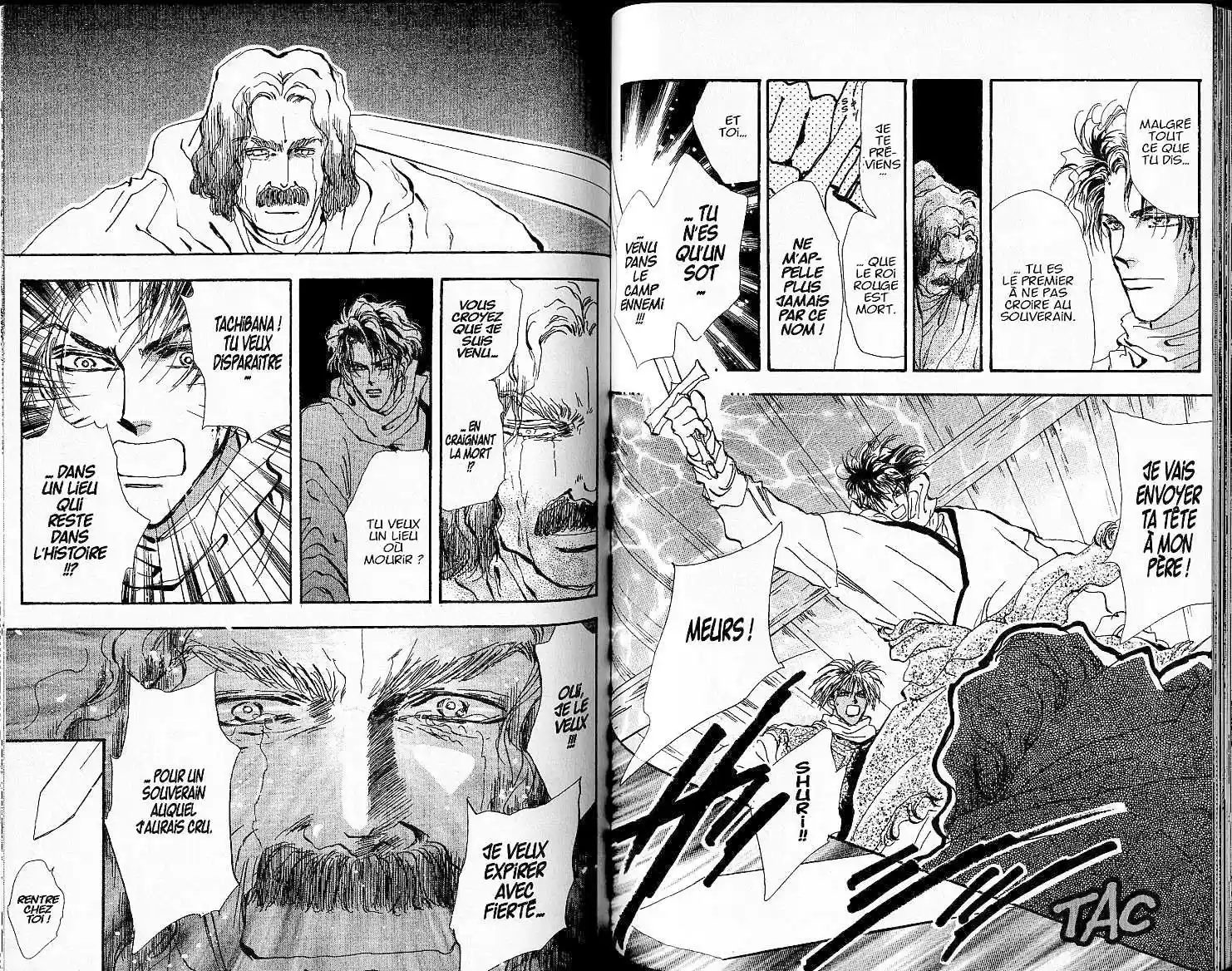 Read Basara FR Manga Online