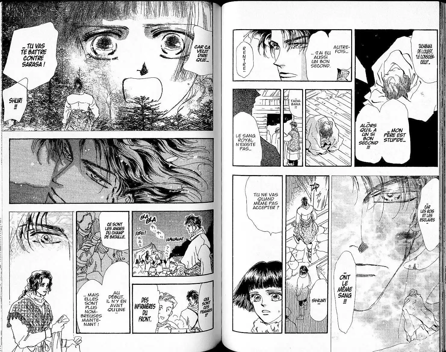 Read Basara FR Manga Online