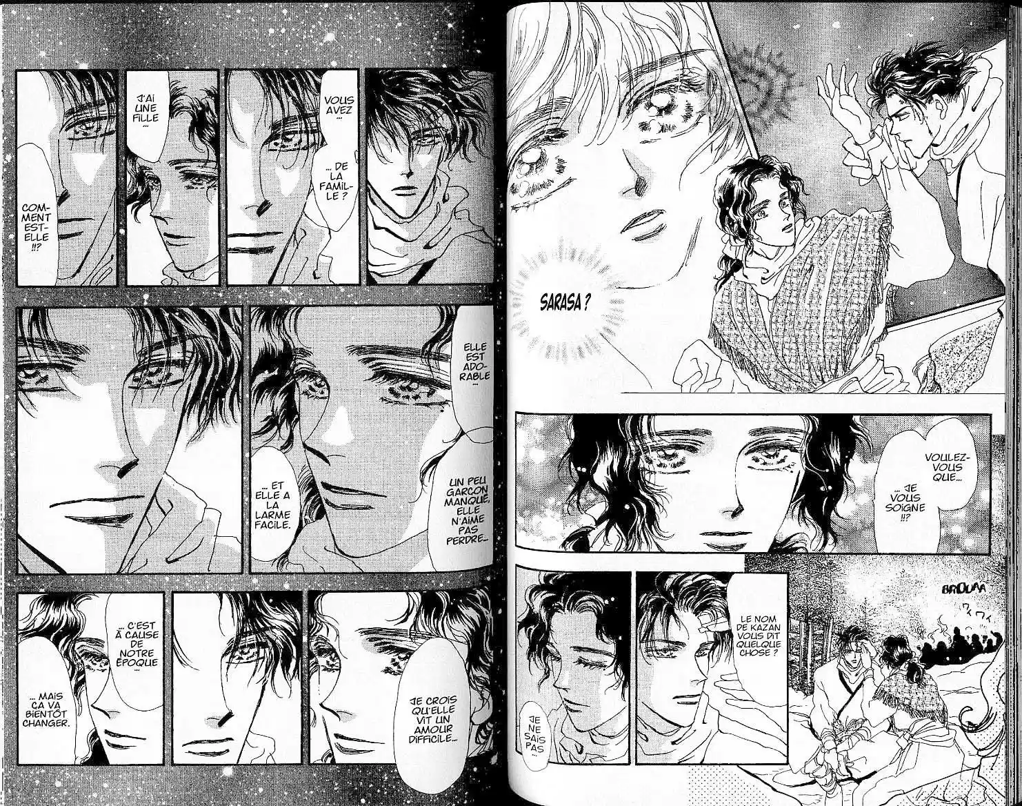 Read Basara FR Manga Online