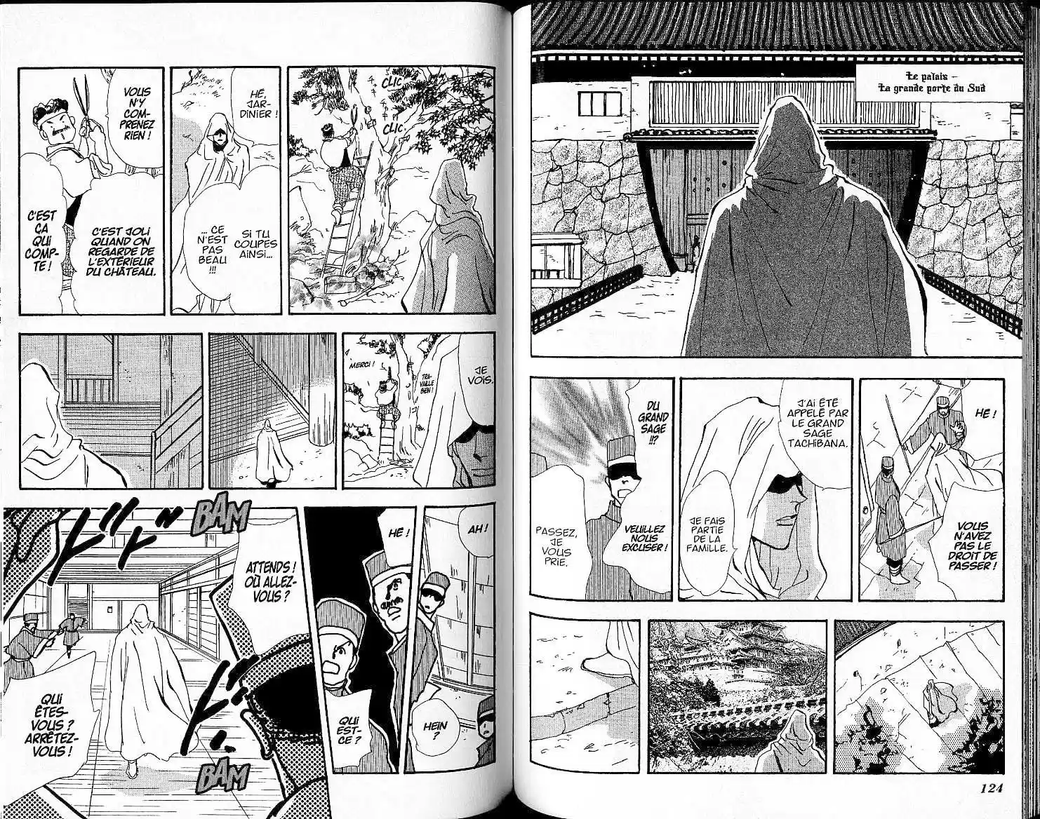 Read Basara FR Manga Online