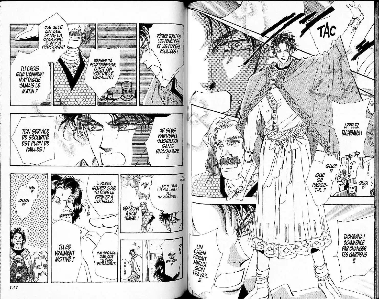 Read Basara FR Manga Online