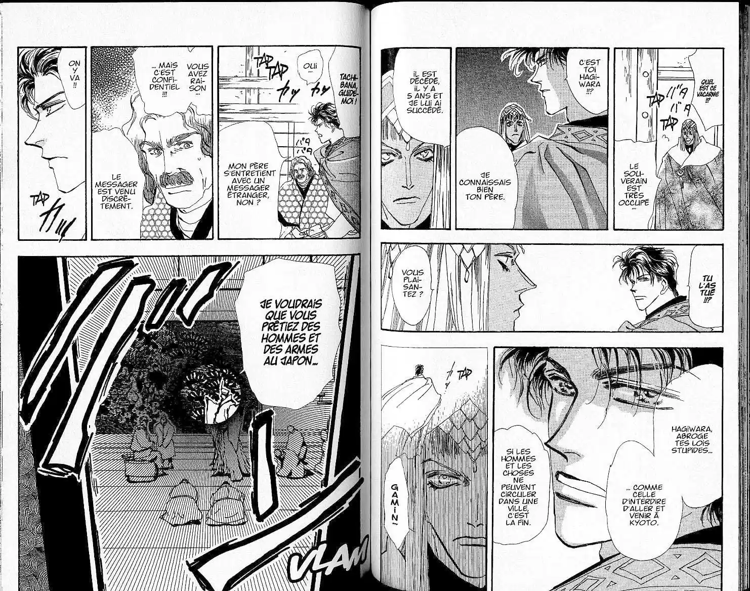 Read Basara FR Manga Online