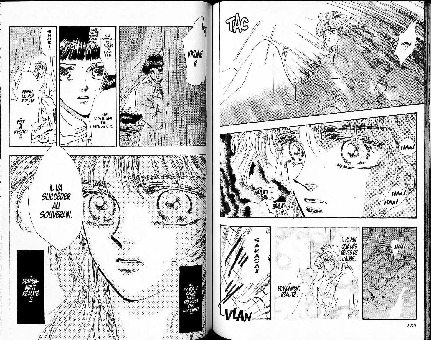 Read Basara FR Manga Online