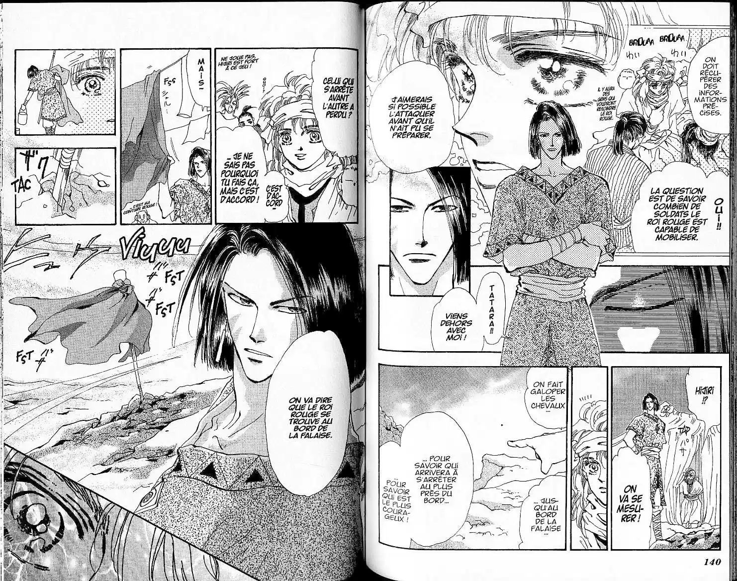 Read Basara FR Manga Online