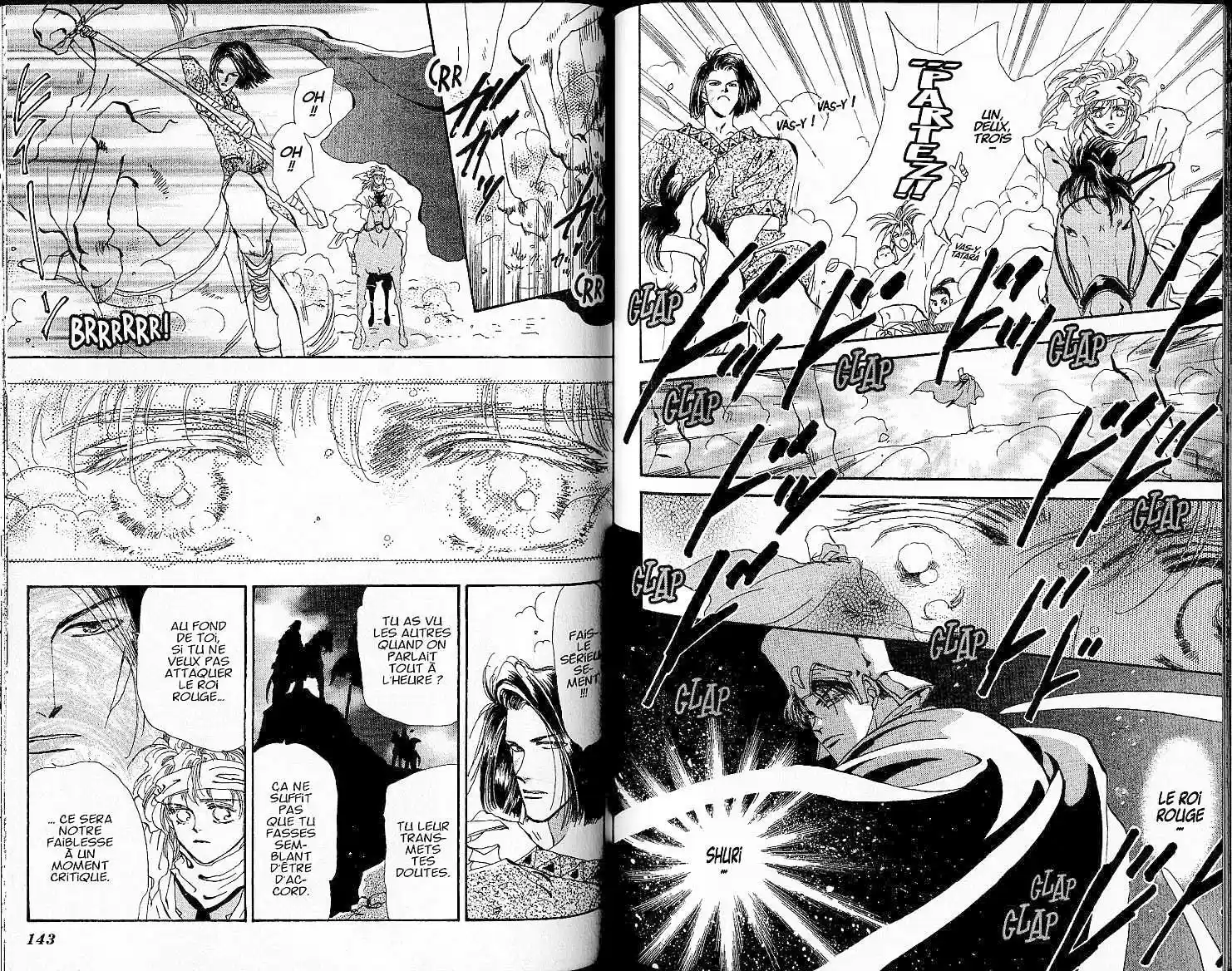 Read Basara FR Manga Online