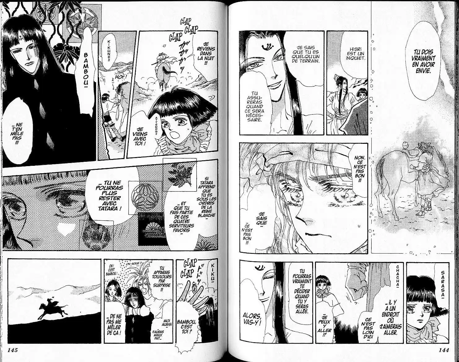 Read Basara FR Manga Online