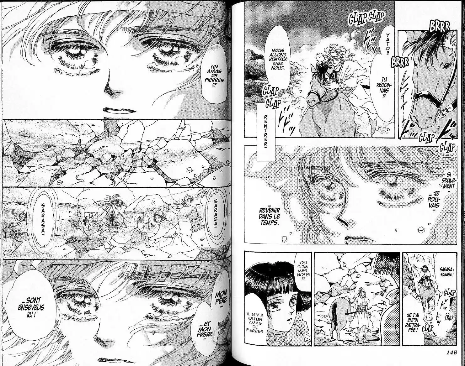Read Basara FR Manga Online