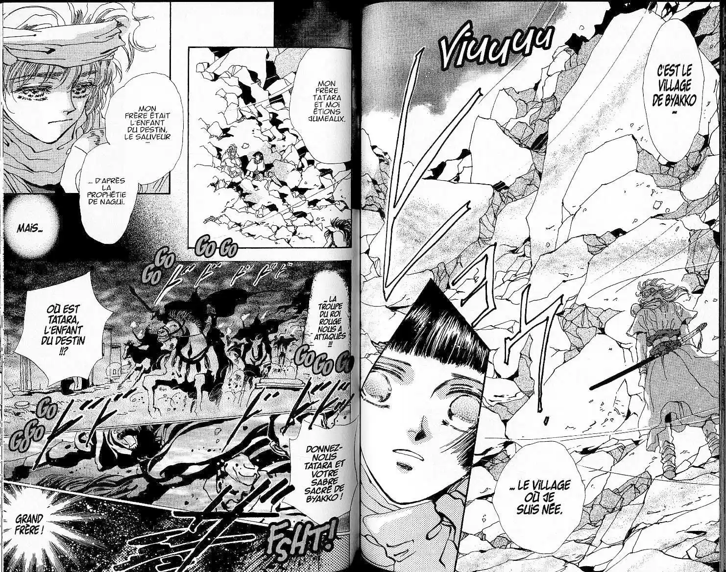 Read Basara FR Manga Online