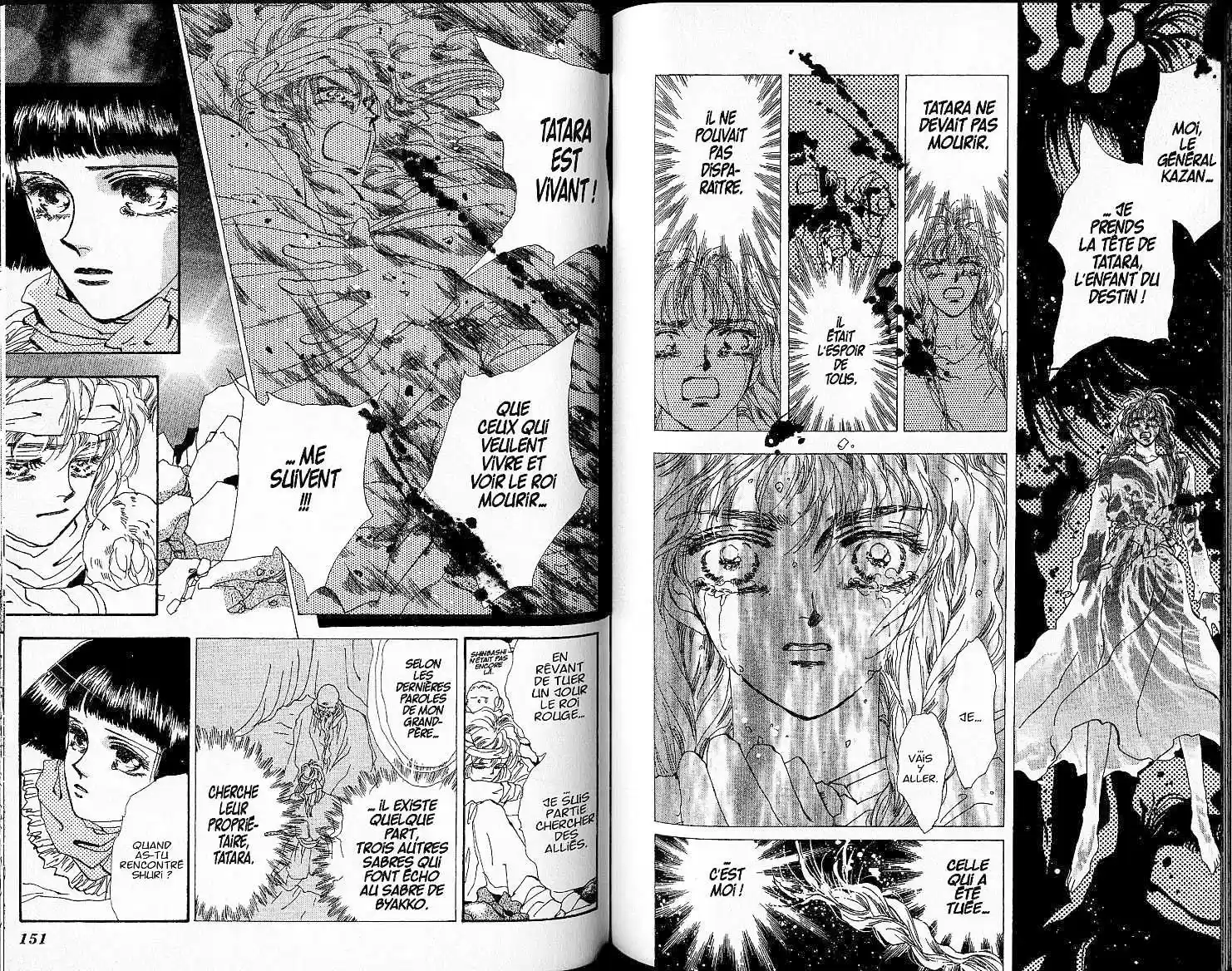 Read Basara FR Manga Online