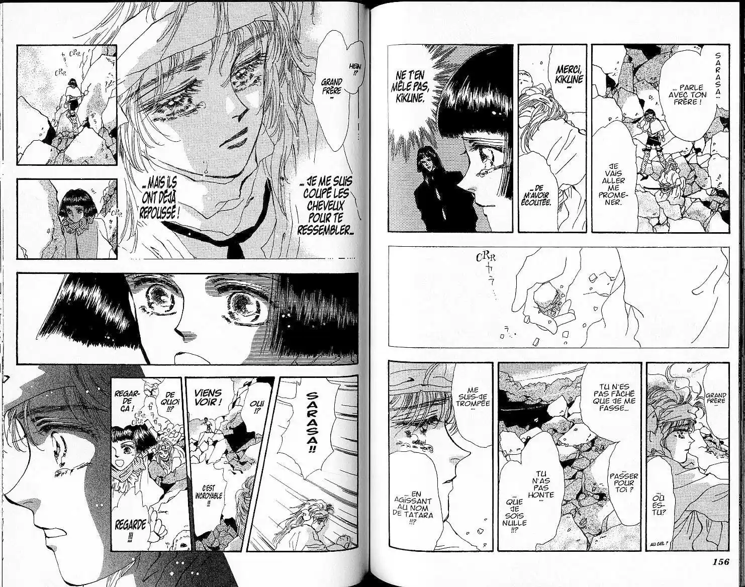 Read Basara FR Manga Online