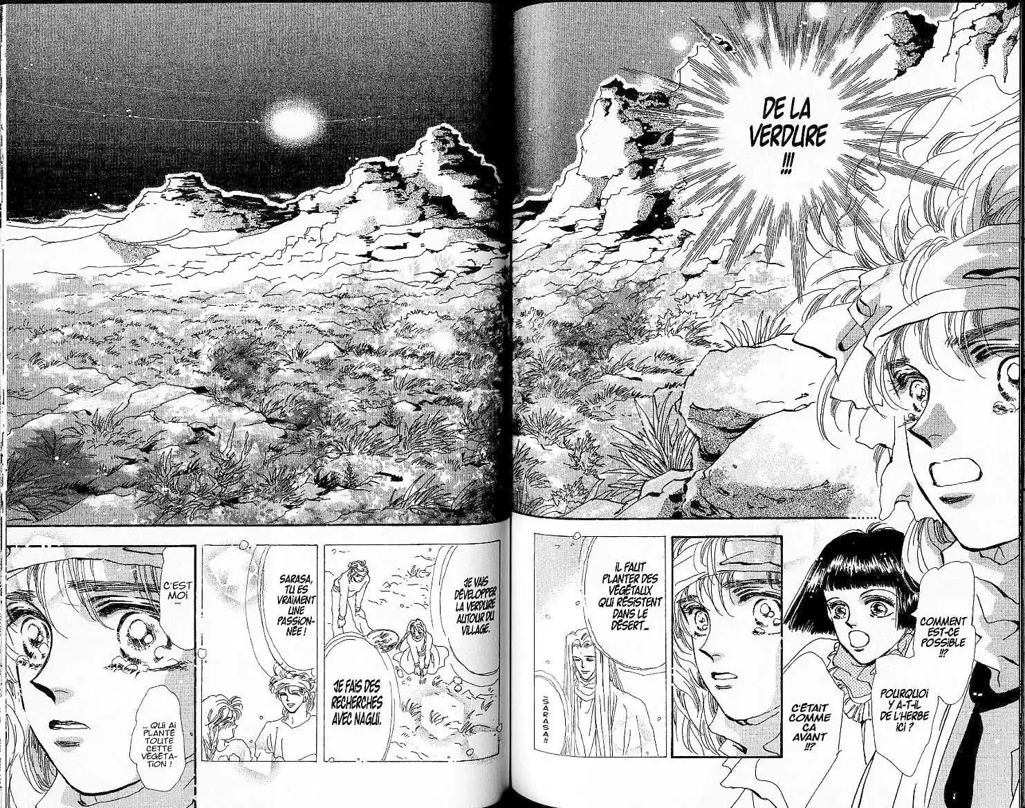 Read Basara FR Manga Online