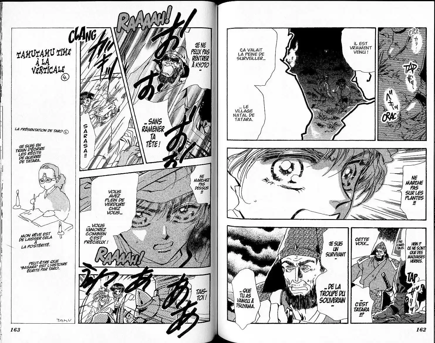 Read Basara FR Manga Online