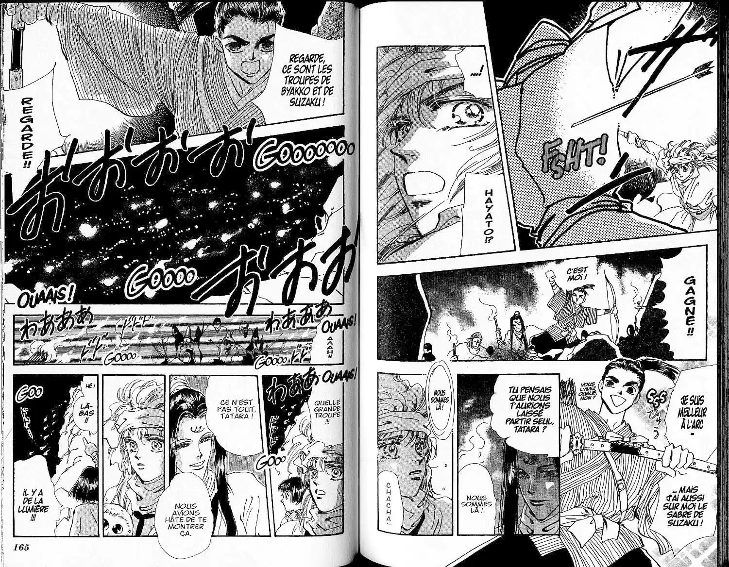 Read Basara FR Manga Online